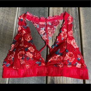 Victoria’s Secret PINK Lace Bralette